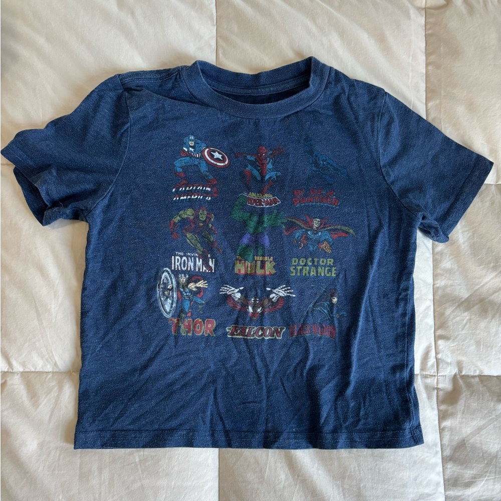 ⭐️ Marvel Toddler Tshirt